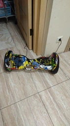 Гироборд Smart Balance Wheel 10.5 Premium Lights Comics фото от покупателей 1