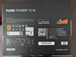 Блок живлення Be Quiet! Pure Power 12 M 850W (BN344) фото від покупців 16