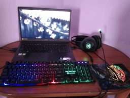 Ігровий комплект 3в1 - Gaming Combo AVAtech - ігрові навушники та клавіатура з підсвіткою + мишка