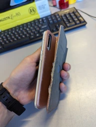 Чохол G-Case для Samsung Galaxy A30s (A307) книжка Ranger Series магнітна Bordo фото від покупців 2