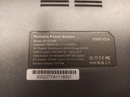 Портативная зарядная станция ALLPOWERS S300 фото от покупателей 7
