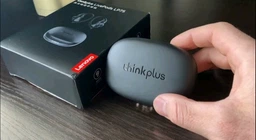 Вакуумні bluetooth навушники Lenovo LP75 TWS для спорту/ Білі фото від покупців 5