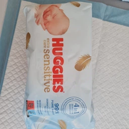 Huggies - Wet Wipes для дітей Pure Extra Care, 56 шт 56шт (846146-33816)