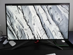 Монитор 27" Asus ROG Swift OLED PG27AQDM (90LM08Q0-B01A70) QHD 2K OLED 240Hz / 10-Bit / 0.03 ms (GTG) / Delta E < 2 / DCI-P3 99% / G-SYNC Compatible / AMD FreeSync Premium фото от покупателей 15
