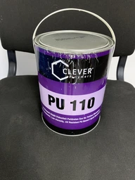 Жидкая полиуретановая гидроизоляция Clever PU Base 110 5 кг фото от покупателей 1