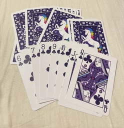 Карти USPCC Bicycle Unicorn Playing Cards