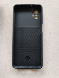 Чохол Hide Shield для Motorola Moto G32 протиударний бампер з підставкою Red фото від покупців 1