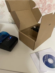 Термопринтер Zjiang мобильный POS Bluetooth 4.0 чековый принтер 58 мм
