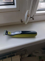 Сменные лезвия PHILIPS OneBlade QP620/50 (2 шт) с насадками для тела фото от покупателей 1