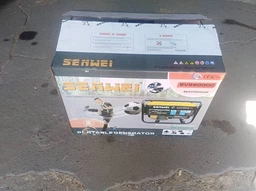 Генератор бензиновый SENWEI SV9900 3,5 кВт медная обмотка, однофазный фото от покупателей 2