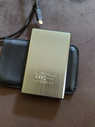 Внешний карман Gembird для 2.5" SATA USB Type-C 3.1 Black (EE2-U3S-6) фото от покупателей 14