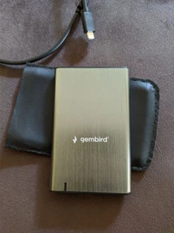 Внешний карман Gembird для 2.5" SATA USB Type-C 3.1 Black (EE2-U3S-6) фото от покупателей 13