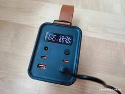 Батарея універсальна Atria 60000mAh, 100W, PD2.0, QC (WPD-101) фото від покупців 2