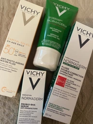 Набор Vichy Normaderm для коррекции недостатков жирной и проблемной кожи лица (5905076051633) фото от покупателей 14