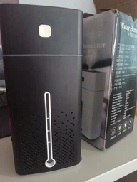 Увлажнитель воздуха LOSSO H-40 1л, USB диффузор черный фото от покупателей 2