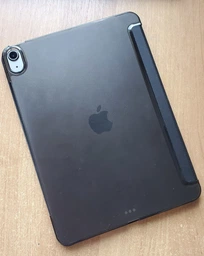 Чехол обложка BBM1 Leather для iPad Air 4 2020/Air 5 2022 10,9"/Air 11" 2024(M2)/2025(M3)/2026(M4) Голубой фото от покупателей 8