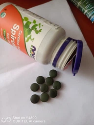 Натуральная добавка Now Spirulina 500 mg 100 tablet фото от покупателей 7