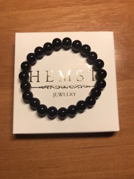 Браслет Hemst из агата 8 мм (80002) фото от покупателей 1
