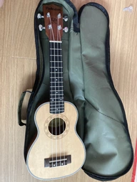Чехол укулеле сопрано MusicBag UK21 Olive фото от покупателей 1