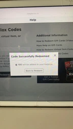 Карта пополнения Roblox Gift Card на 300 ROBUX фото от покупателей 10
