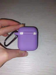 Чехол для наушников Armorstandart Ultrathin Silicone Case With Hook для Apple AirPods 2 Atrovirens (ARM59678) фото от покупателей 11