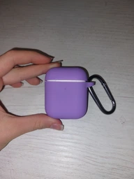 Чехол для наушников Armorstandart Ultrathin Silicone Case With Hook для Apple AirPods 2 Atrovirens (ARM59678) фото от покупателей 10
