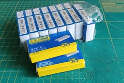 Набор скоб Buromax №24/6 10 уп по 1000 шт (BM.4402) фото от покупателей 6