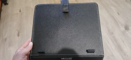 Универсальный чехол с клавиатурой для планшетов с диагональю от 10" Black (USB Type-C) фото от покупателей 5