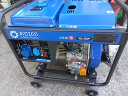 Генератор дизельный JM6500X(E) 4.5/5.0KW TT AGRO MOTO (однофазный, со свечой накала) фото от покупателей 1