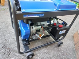 Генератор дизельный JM6500X(E) 4.5/5.0KW TT AGRO MOTO (однофазный, со свечой накала)
