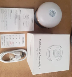 Багатофункціональний портативний LED-ліхтарик EcoFlow Camping Light для намету для кемпінгу 3600 mAh+Power Bank фото від покупців 2