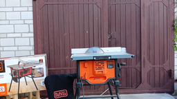 Пила настольная сетевая Black+Decker BES720 фото от покупателей 18
