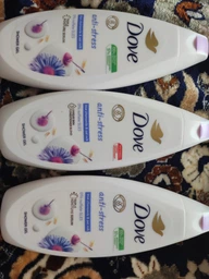 Гель для душа Dove Антистресс с голубой ромашкой и овсяным молоком 225 мл (8720181459948)