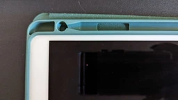 Чохол для iPad 10.2 (2019/20/21)/Air 10.5 з кріпленням для стілуса Apple Pencil mint фото від покупців 3