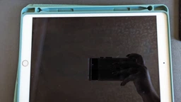 Чохол для iPad 10.2 (2019/20/21)/Air 10.5 з кріпленням для стілуса Apple Pencil mint фото від покупців 2