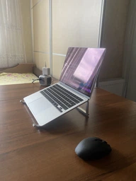 Підставка для ноутбука OfficePro LS530 Aluminum alloy Silver фото від покупців 11