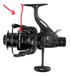 Катушка фидерная Brain Apex Double 6000 Screw Handle 6+1BB 5.1:1 (18584520)