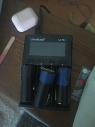 Зарядний пристрій універсальне Liitokala PD4, 4 канали,LCD дисплей, підтримує Li-ion, Ni-MH і Ni-Cd AA (R6), AAA (R03), AAAA, З (R14) Lii-PD4 фото від покупців 1