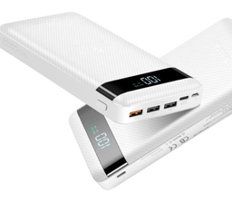 УМБ Promate AuraTank-20 20000 mAh, Qi, USB-C PD, USB-А QC3.0, 2xUSB-A White (auratank-20.white) фото від покупців 5