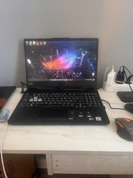 Ноутбук ASUS TUF Gaming F15 FX506LHB-HN324 (90NR03U2-M008H0) Bonfire Black / 15.6" IPS Full HD 144 Гц / Intel Core i5-10300H / RAM 16 ГБ / SSD 512 ГБ / nVidia GeForce GTX 1650 фото от покупателей 4