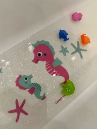 Подклад в ванную Розовый Canpol babies (5903407800028)