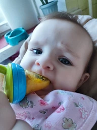 Ниблер с силиконовой сеткой для кормления Canpol Babies (56/010_blu2) фото от покупателей 1