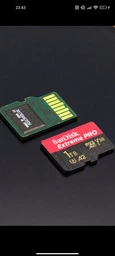 Карта памяти microSD 64Gb SanDisk Extreme Pro Class 10 UHS-I U3 V30 A2 + SD адаптер (SDSQXCU-064G-GN6MA) фото от покупателей 10