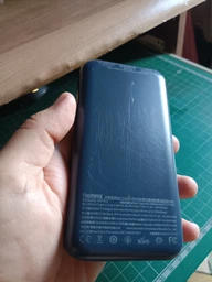 УМБ Power Bank REMAX RPP-213 20000 mAh с Fast Charge 22.5W PD/QC три USB-A/Type-C для телефона, роутера, гаджетов, внешний аккумулятор, повербанк Blue фото от покупателей 7