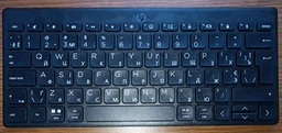 Клавиатура беспроводная HP 350 Compact Multi-Device Bluetooth Keyboard Black (692S8AA) фото от покупателей 8