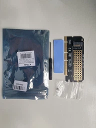 Адаптер Maiwo M.2 NVMe M-key SSD to PCI-E 3.0 16x / 8x / 4x (KT046) фото від покупців 17