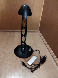 Кварцова лампа бактерицидна 38W БЕЗОЗОНОВА чорна з дистанційним керуванням SBT group фото від покупців 1