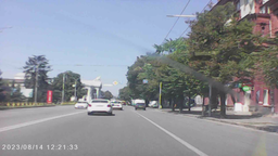 Автомобильный регистратор зеркало Черный Blaсkbox DVR с камерой заднего вида (11388EAK03893) CLS55 фото от покупателей 1