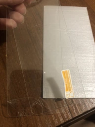 Защитное стекло на iPhone 6/6s/7/8/SE 2020/SE 2022 0.33 mm Прозрачное фото от покупателей 9