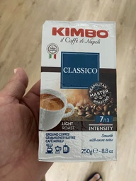 Кава Kimbo AROMA CLASSICO мелена 250г (56368) фото от покупателей 1